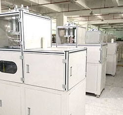 東莞氣液增壓缸-50多條用于鋰電池極耳成型機(jī)，自動(dòng)入殼機(jī)的增壓缸產(chǎn)品